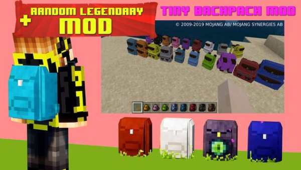 Mod ransel kecil screenshot 2