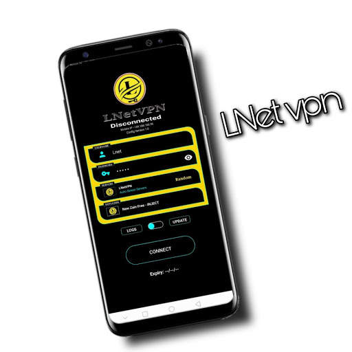 LNet VPN screenshot 1