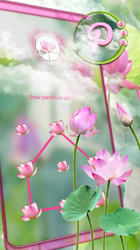 Pink Lotus Launcher Theme screenshot 4