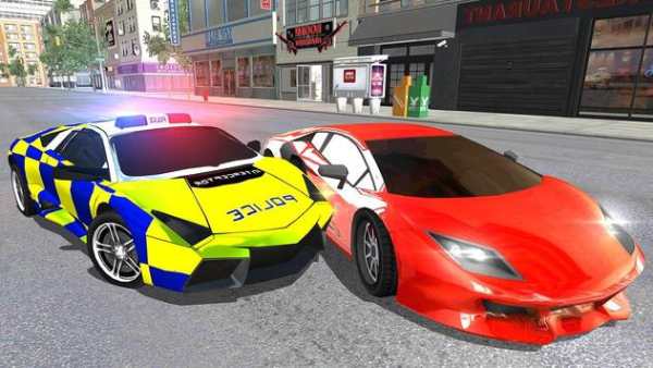 Police Car Crime Driving screenshot 2