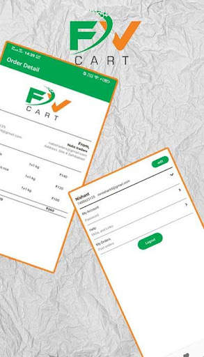 FV Cart screenshot 1