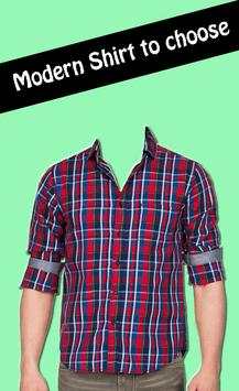 Man Shirt Photo Suit screenshot 1