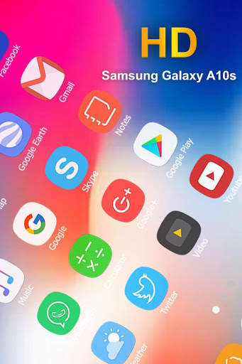 launcher Theme For Galaxy A10s screenshot 2
