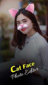 Snap Cat Face Camera : Snap Filters Selfie Camera 4 تصوير الشاشة