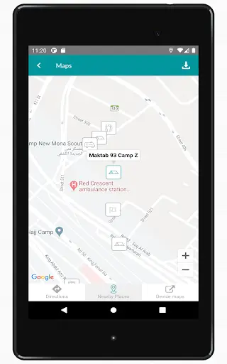 Mina Locator screenshot 9