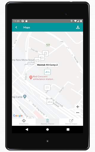 Mina Locator screenshot 9