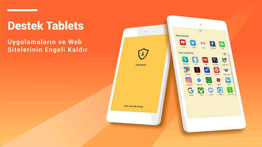 Master Lite VPN - Yaşam boyu ücretsiz, güvenli VPN screenshot 6