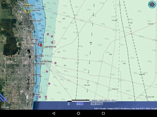 Aquarius ENC Plotter screenshot 20