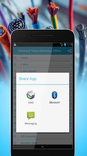 Electrical Dictionary Offline screenshot 4