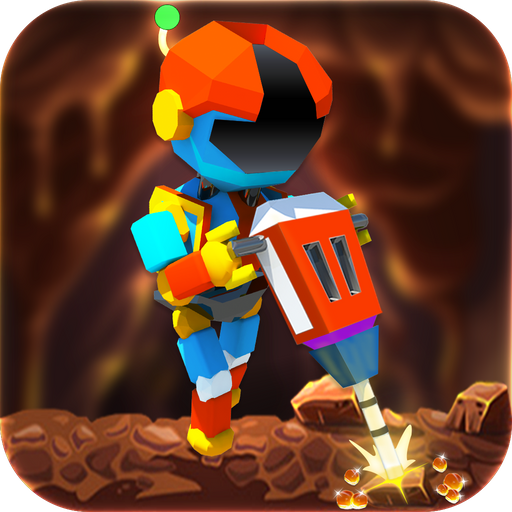 Robot Merger - Gold Mining Idle Clicker icon