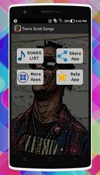 Travis Scott Songs screenshot 1