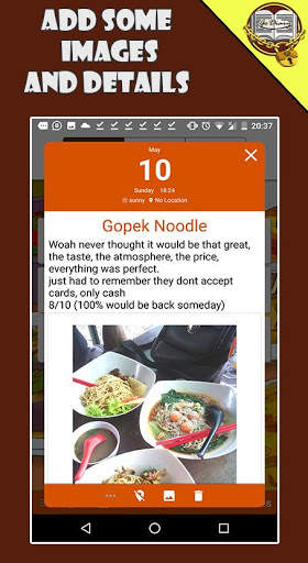Go Diary - Safe Diary with Lock screenshot 3