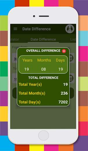 Age Calculator Age Difference Calculator Flames screenshot 7