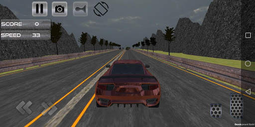 Crazy Car Racer screenshot 1