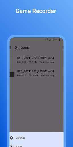 Screen Recorder - Kimcy929a screenshot 4