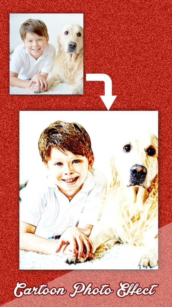 Cartoon Photo Maker скриншот 3