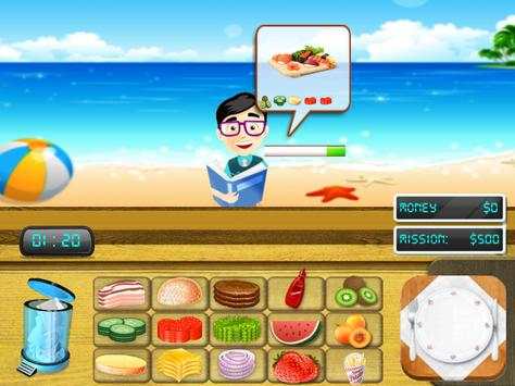 World Cooking Restaurant Dash скриншот 1
