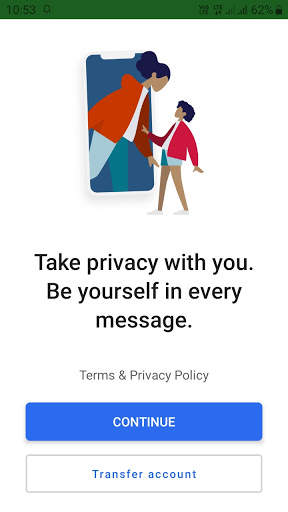 WhatsApp Lite screenshot 2