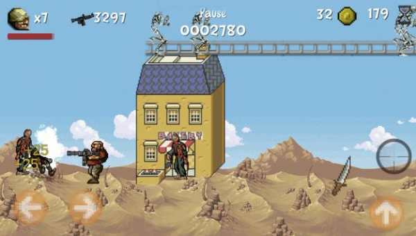 Zombie Slug screenshot 2