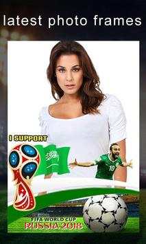 Football World Cup 2018-Football New Photo Frame screenshot 2