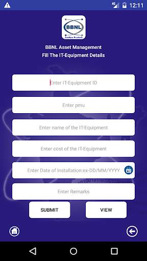 BBNL Asset Management  App screenshot 4