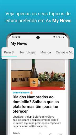 upday Notícias screenshot 3