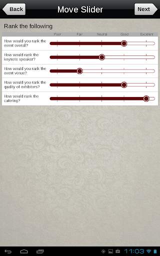 droid Survey Offline Forms screenshot 20