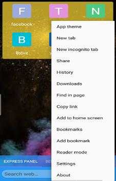VPN Browser - Micro browser screenshot 1