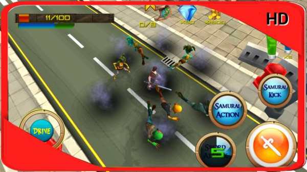 The Samurai vs Zombie screenshot 4
