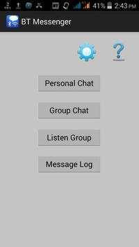 BT Messenger screenshot 1