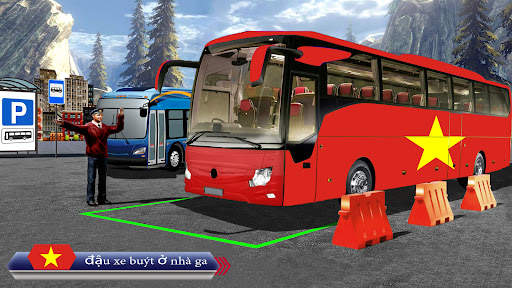 xe buýt điều khiển huấ giả lập screenshot 1