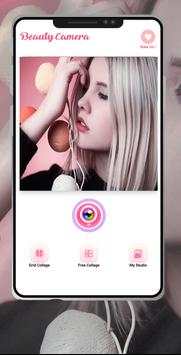 Beauty Camera App screenshot 1
