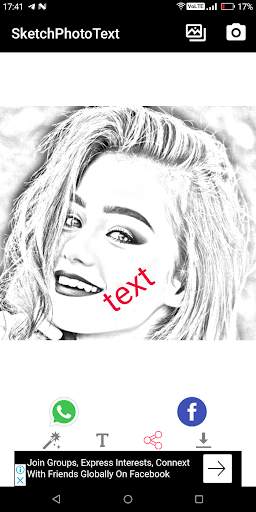 SketchPhotoText screenshot 3