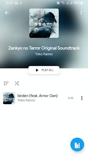 Music Player VK Coffee screenshot 3