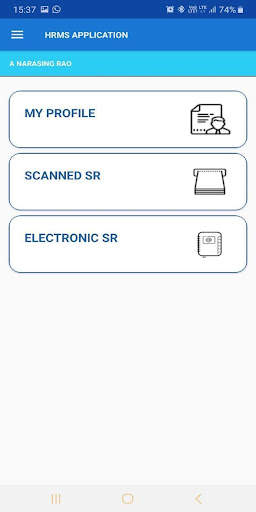 HRMS Employee Mobile App for I screenshot 5
