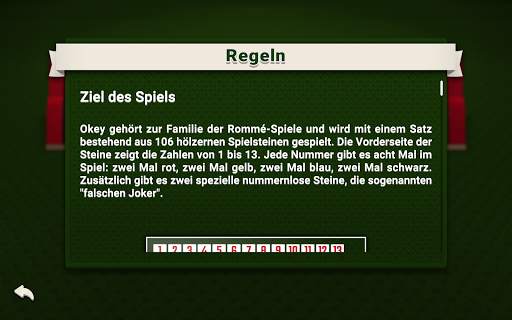 Okey Lite - Türkisches Rommé - online und offline screenshot 10