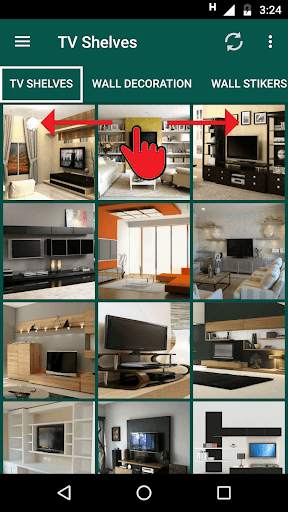 500  TV Shelves Design screenshot 3