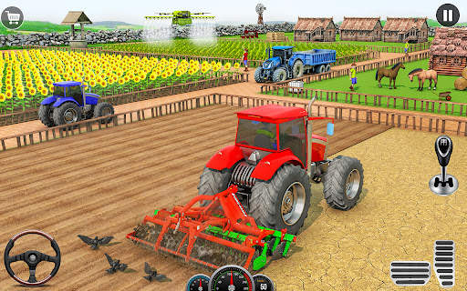 Farming Game-Tractor Simulator screenshot 6
