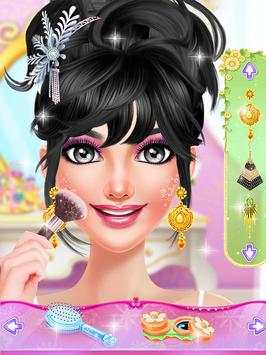 Indian Wedding & Bride Game - Spa Makeup Dressup screenshot 3