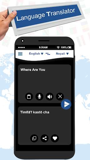 Language Translator : English to Hindi screenshot 3