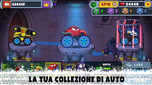 Car Eats Car Multiplayer Race screenshot 20