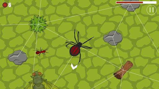 SpiderLand - Spider Web Simulator screenshot 6