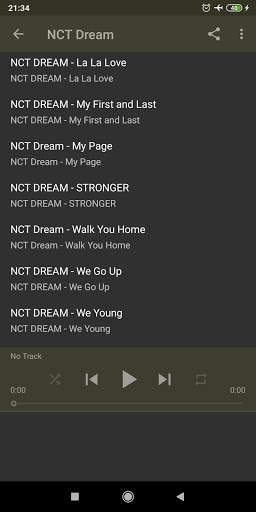 Lagu NCT Dream Mp3 Offline screenshot 5