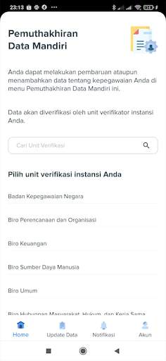 MyASN BKN screenshot 4
