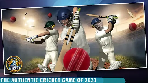Epic Cricket - Real 3D Game screenshot 1