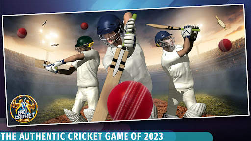 Epic Cricket - Big League Game screenshot 1