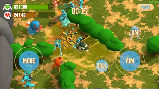 Craball - Zombie Robot Scrapper screenshot 7