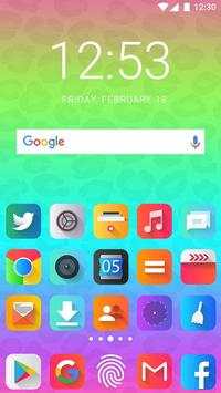 Theme for Lava Z61 screenshot 2
