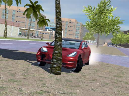 Urban Electric Car Game screenshot 4