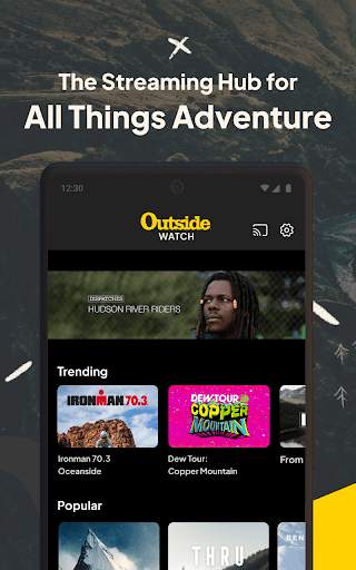Outside Watch screenshot 1